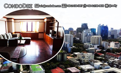 This large apartment for sale in Nana is available now in the Omni Tower Sukhumvit Nana condominium on Sukhumvit 4. THE PRICE IS REDUCED NOW.