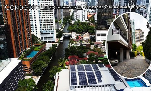 This large Bangkok house in the midst of Asoke is available now for a reduced price