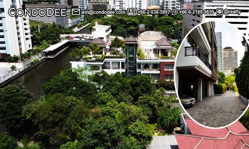 This large Bangkok house in the midst of Asoke is available now for a reduced price