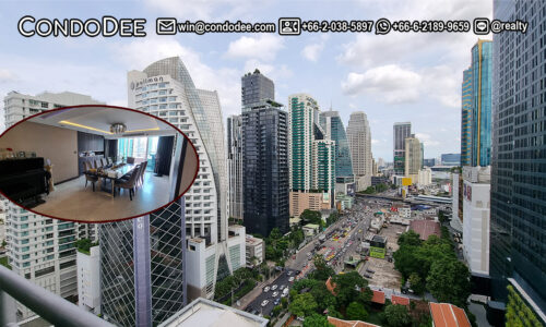 A large condo in Wattana Heights for sale is a unique opportunity to purchase an apartment in this condominium
