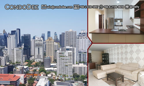 This large Nana apartment for sale with a tenant is available now in Sukhumvit City Resort condominium