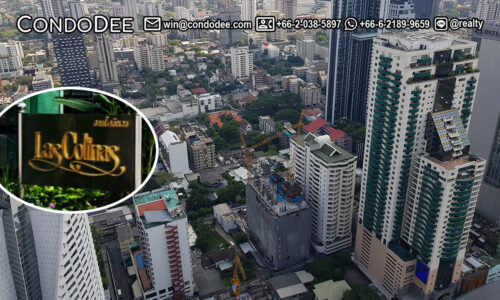 Las Colinas Condo for sale in Bangkok near Asoke BTS and near Sukhumvit MRT is a residential project located in the heart of Bangkok’s happening quarter, designed to enliven the needs of young and restless hyperactive urbanities living life in the fast lane!