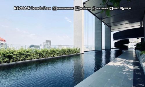 Laviq Sukhumvit 57 Luxury Condo For Sale Near BTS Thonglor in Bangkok