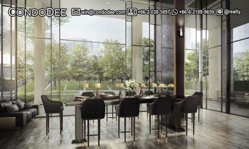 Laviq Sukhumvit 57 Thonglor luxury condo for sale in Bangkok CBD was built by Real Asset Development in 2019