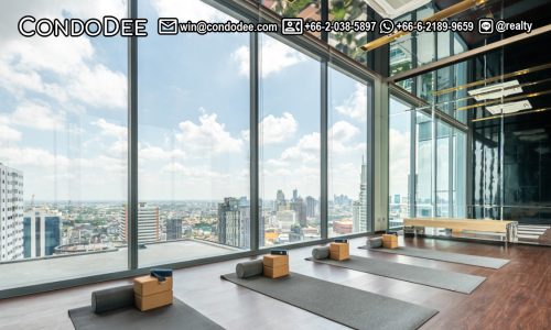 Laviq Sukhumvit 57 Thonglor luxury condo for sale in Bangkok CBD was built by Real Asset Development in 2019