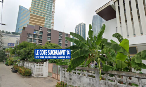 Le Cote Sukhumvit 14 Bangkok Condo Near BTS Asoke