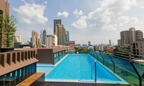 Le Cote Sukhumvit 14 Asoke condo for sale in Bangkok CBD was developed by City Resort Group in 2012