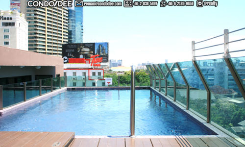 Le Cote Sukhumvit 14 Asoke condo for sale in Bangkok CBD was developed by City Resort Group in 2012