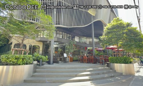 Le Cote Thonglor 8 low-rise Bangkok condo for sale near BTS Thong Lo was built in 2013