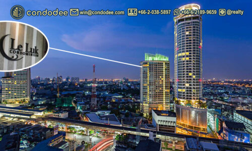 Le Luk Condo Sukhumvit near BTS Phra Khanong | เลอ ลักซ์ คอนโด สุขุมวิท ใกล้ บีทีเอส พระโขนง