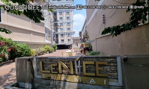 Le Nice Ekamai Bangkok Condominium Near BTS
