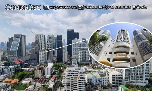 Le Premier 1 Sukhumvit 23 condo for sale near BTS Asoke is located in the heart of Bangkok’s happening quarter. This Bangkok condo was built in 1992