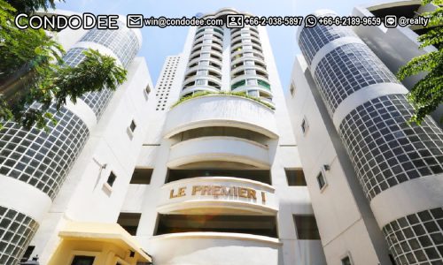 Le Premier 1 Sukhumvit 23 condo for sale near BTS Asoke is located in the heart of Bangkok’s happening quarter. This Bangkok condo was built in 1992