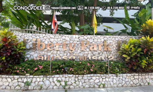 Liberty Park 2 Sukhumvit 11 condo for sale in Bangkok near BTS Nana was built in 1998.