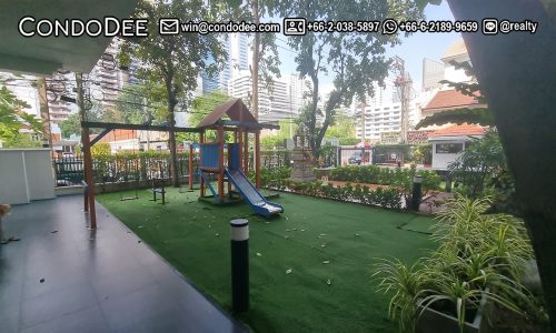 Liberty Park Sukhumvit 23 condo for sale in Bangkok in Asoke near Srinakharinwirot University was completed in 1993