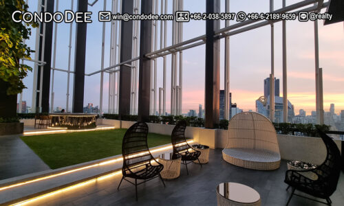 Life One Wireless Ploecnhit condo for sale in Bangkok near BTS Ploenchit was built in 2020 by AP (Thailand) PCL