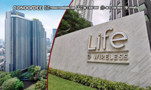 Life One Wireless condo for sale in Bangkok near BTS Ploenchit was built in 2020 by AP (Thailand) PCL.