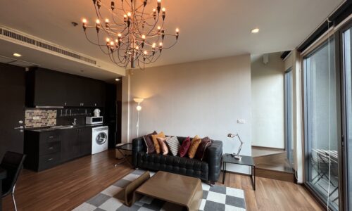 Bangkok Duplex condo for sale in Thonglor - garden access - Noble Remix