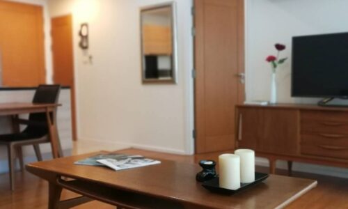 1 bedroom apartment for rent in Asoke - mid floor - Wind Sukhumvit 23 condominium