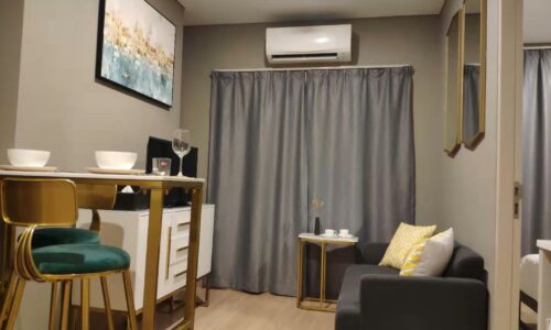 Super deal in Lumpini Suite Phetchaburi-Makkasan 1-bedroom sale - unit plan