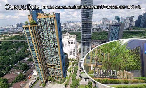 Lumpini Suite Phetchaburi - Makkasan condo for sale in Bangkok was built by LPN Development PCL in 2018.