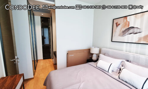 This luxury 1-bedroom condo near BTS Chidlom is a new property located in a new popular 28 Chidlom condominium in Bangkok CBD