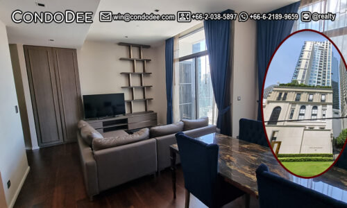 This luxury apartment near Prompong BTS in Bangkok is available now in The Diplomat 39 condominium on Sukhumvit 39