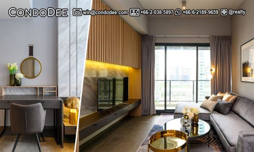 This luxury Bangkok condo is available in The Lofts Asoke new and popular condominium on Sukhumvit 21 near Srinakharinwirot University