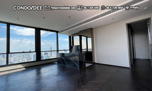 A new luxury Sukhumvit Thonglor condo is available now for sale on one of the top floors of super-luxury The Esse Sukhumvit 36 condominium located just next to BTS Thong Lo