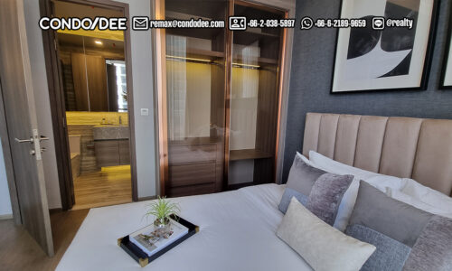 A luxury condo for sale on Sukhumvit 21 is available now in Celes Asoke condominium
