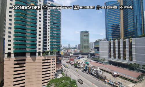 A luxury condo for sale on Sukhumvit 21 is available now in Celes Asoke condominium
