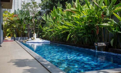 Luxury pool villa for rent at Thonglor 13 - 3-Story - 4-Bedroom