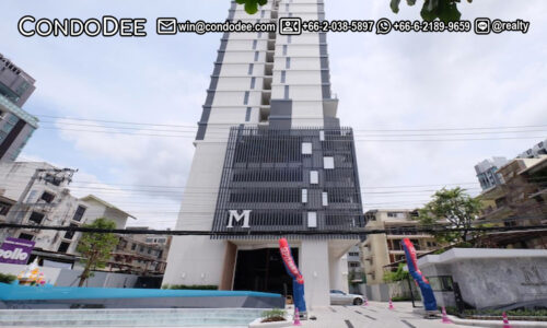 M Thonglor 10 Bangkok condo for sale in Thong Lo was developed by Major Development and completed in 2016