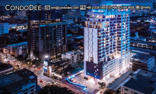 M Thonglor 10 Bangkok condo for sale in Thong Lo was developed by Major Development and completed in 2016