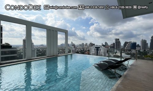 M Thonglor 10 Ekkamai condo for sale in Bangkok CBD was developed by Major Development and completed in 2016