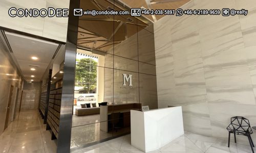 M Thonglor 10 Ekkamai condo for sale in Bangkok CBD was developed by Major Development and completed in 2016