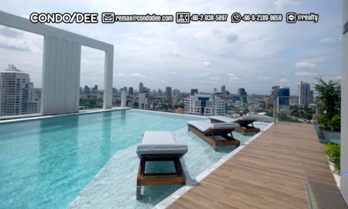 M Thonglor 10 Bangkok pet-friendly condo for sale in Thong Lo was developed by Major Development and completed in 2016.