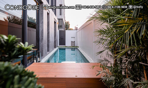 ME-I Avenue Srinakarin is a luxury housing compound and villa project located in Bangkok