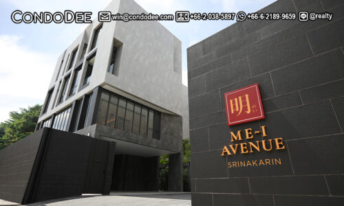ME-I Avenue Srinakarin is a luxury housing compound and villa project located in Bangkok