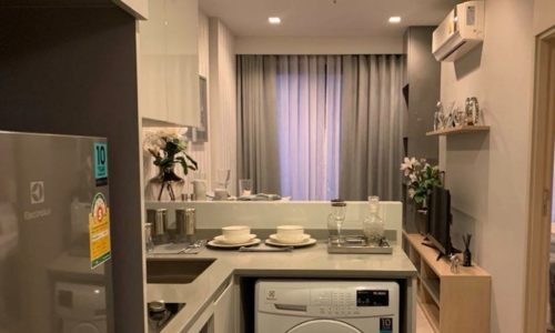Condo for rent at Thonglor 10 - 1 bedroom - low floor - M Thonglor 10