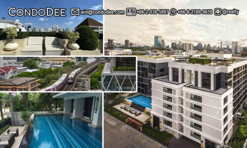 Maestro 02 Ruamrudee Ploenchit condo for sale in Bangkok was developed by Major Development PCL  in 2016