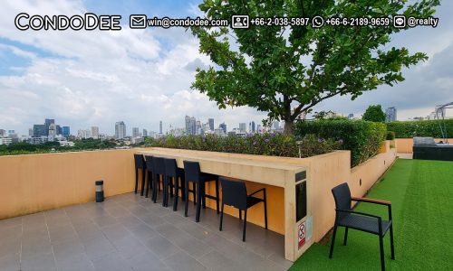 Maestro 39 Sukhumvit 39 condo for sale in Bangkok was developed in 2015 by Major Development PCL.