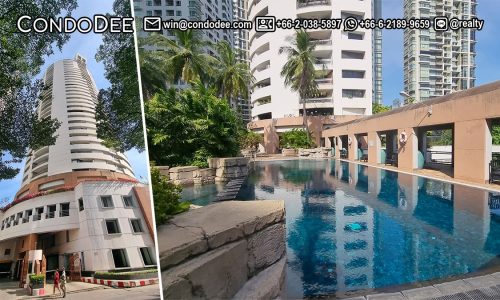 Mahogany Tower Sukhumvit 24 condo for sale in Bangkok is a high-rise apartment building that is located in the heart of Bangkok Central Business District in Phrom Phong