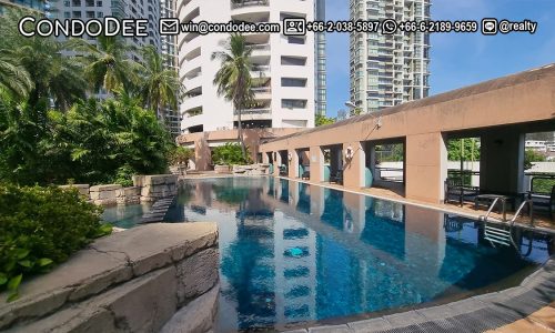 Mahogany Tower Sukhumvit 24 condo for sale in Bangkok is a high-rise apartment building that is located in the heart of Bangkok Central Business District in Phrom Phong. It was built in 1994.