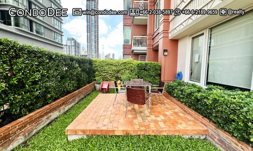 Manhattan Chidlom Ratchathewi condo for sale on Phetchaburi Road in Bangkok CBD was built by Major Development PCL in 2007 and comprises 1 building having 190 apartments on 34 floors