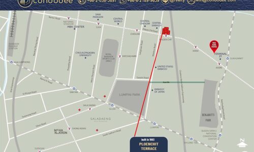 Spacious condo for sale at Ploenchit Terrace near BTS Ploenchit | คอนโดเพลินจิต เทอร์เรซ สำหรับขาย ใกล้บีทีเอส เพลินจิต