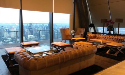 Marque Sukhumvit super-luxury condo for sale in Bangkok near BTS Phrom Phong