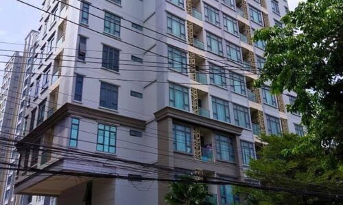 Apartment for sale near On Nut BTS - 1 bedroom - mid-floor - Mayfair Place Sukhumvit 50 condominium