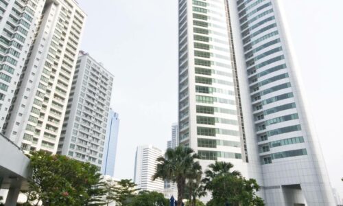 Millennium Residence Condominium Sukhumvit 20 - high rise tower