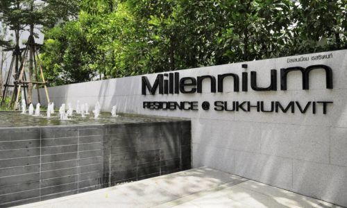Millennium Residence Condominium Sukhumvit 20